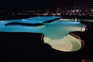4a Swimming Pool Night